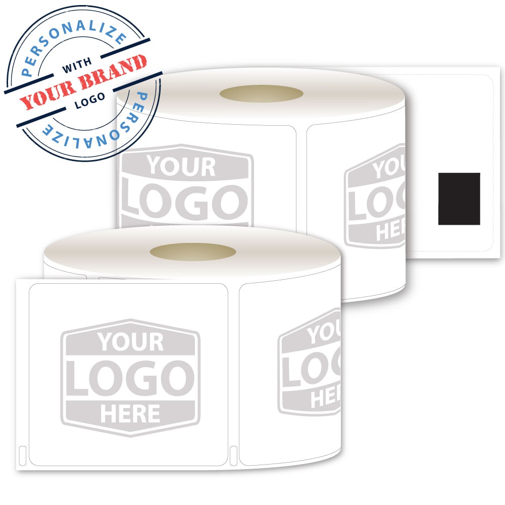 Centurion Custom CS 2 White Thermal Paint Can Label Pecos, TX