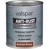 Valspar® Rust Tough® With Anti-Rust Technology™ Brush-On Enamel 1 Quart Brown