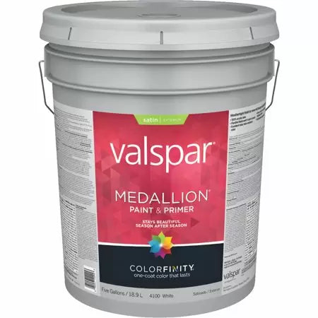 Valspar Medallion® Exterior Paint & Primer Satin 5 Gallon Satin
