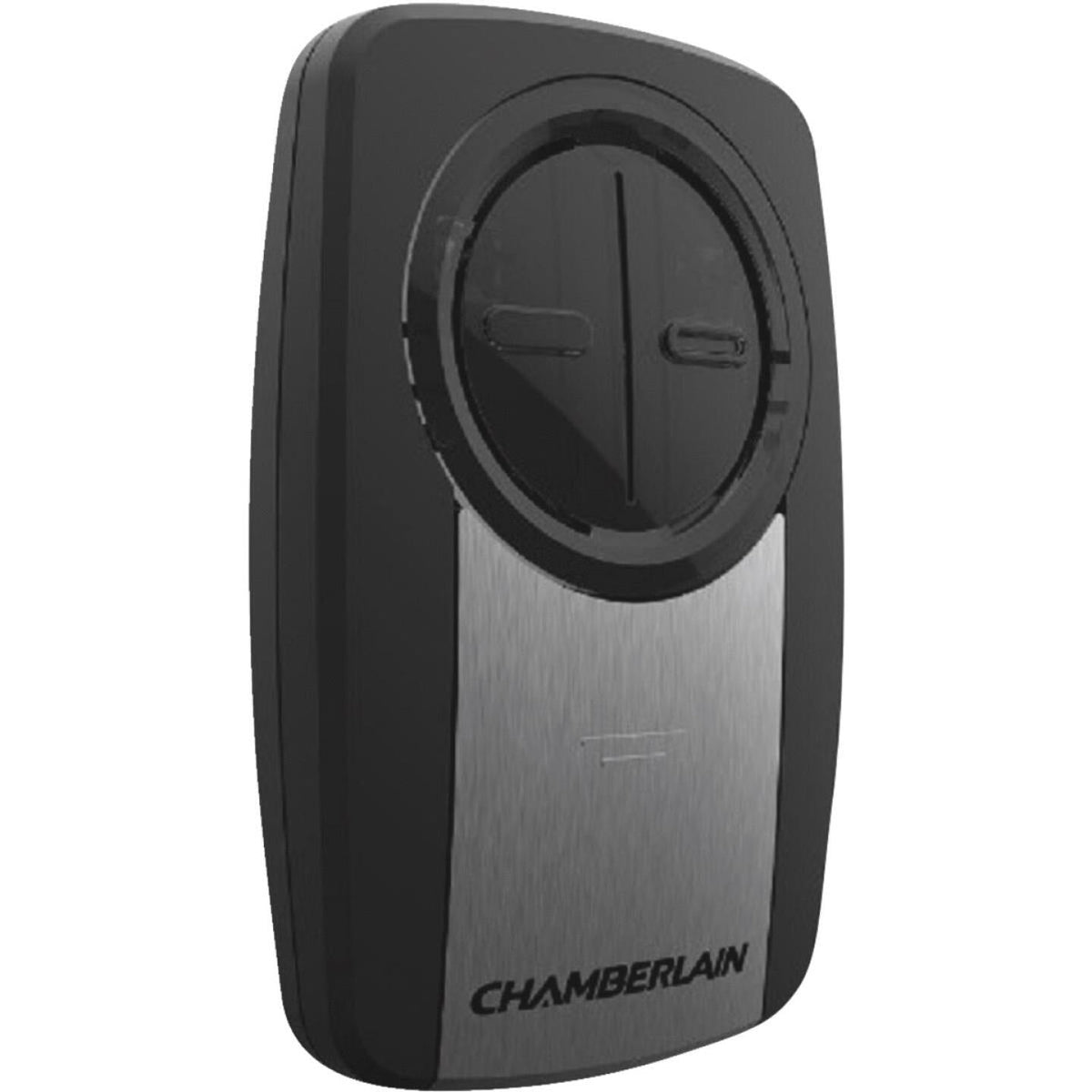 Chamberlain Original Clicker 2-Button Stainless Steel Universal Garage Door Remote  Control In Pecos, TX Gibson's Hardware and Lumber