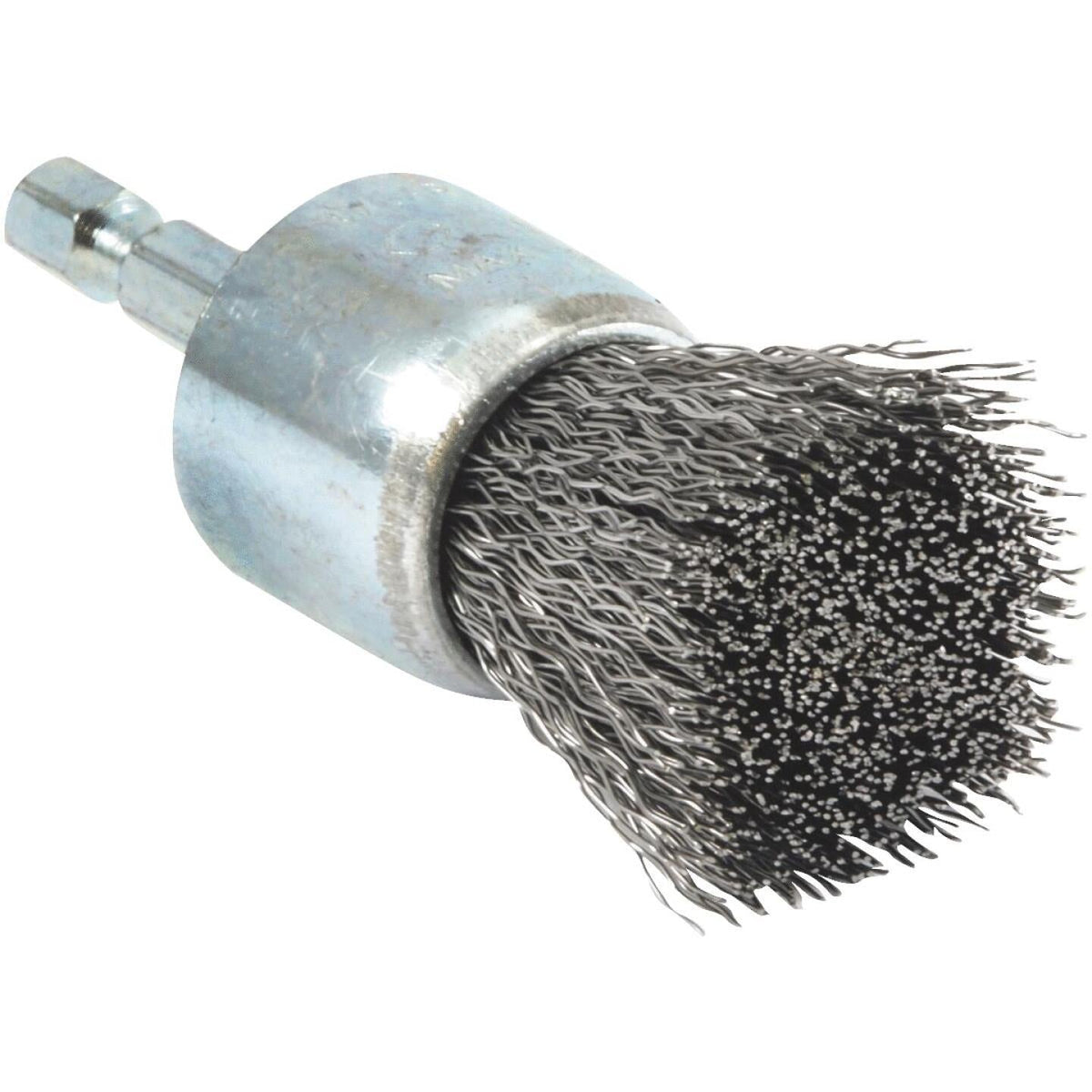 Forney 1 In. Hex .008 In. Drill-Mounted Wire Brush - Pecos, TX - Gibson's  Hardware and Lumber