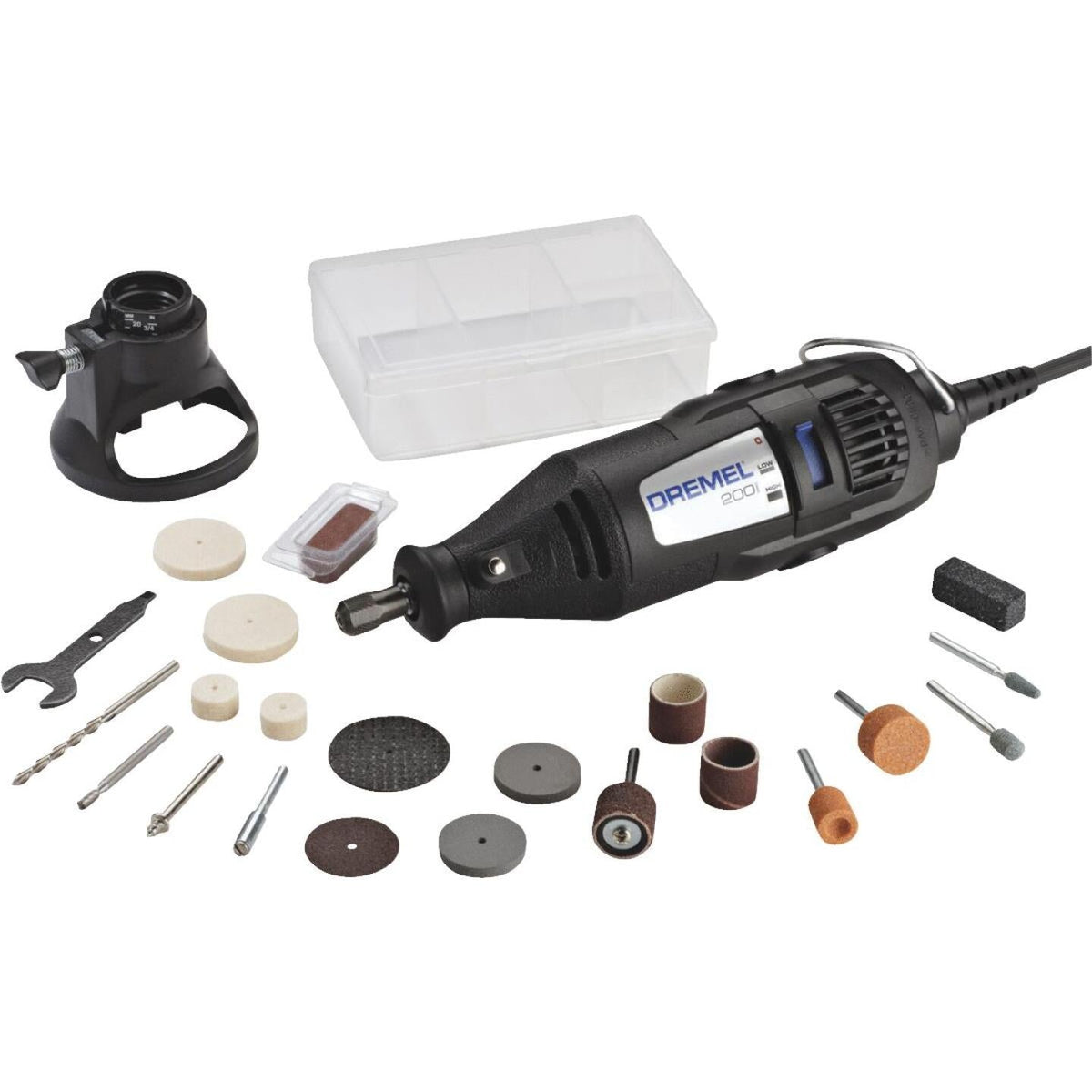 ROTARY TOOL KIT, 130W, 120V, 33000RPM ROHS COMPLIANT: YES