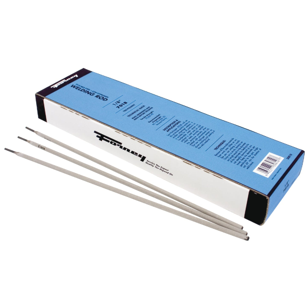 Forney 30681 E7018 CA barra de soldadura 332 pulgadas 5 libras – Yaxa