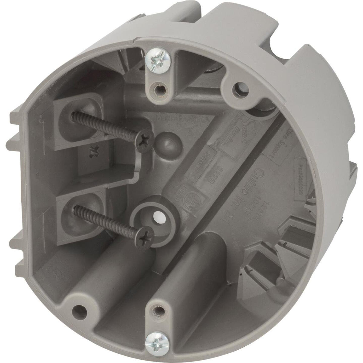 Madison Electric Smart Box 50 Lb. Rating Screw On PVC Molded Ceiling