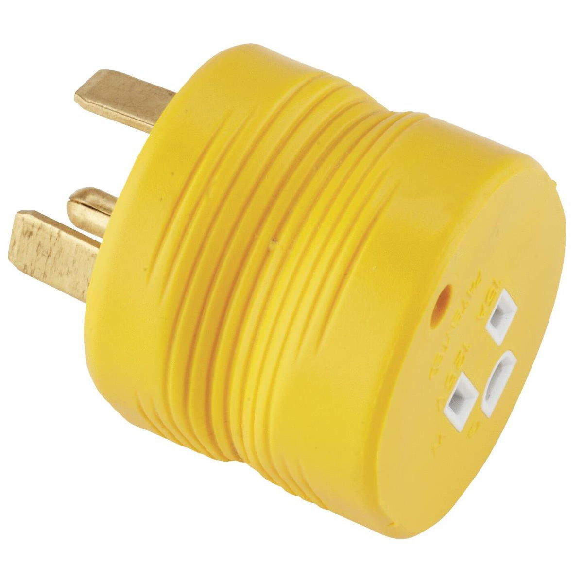 Camco Power Grip 30A Male to 15A Female RV Plug Adapter Pecos, TX