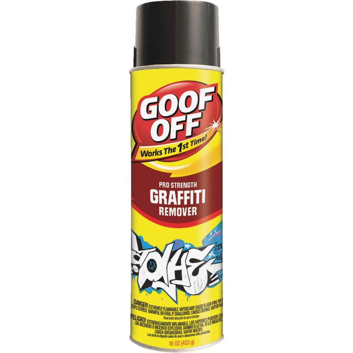 Goof Off 16 Oz. Aerosol Spray Graffiti Remover - Pecos, TX
