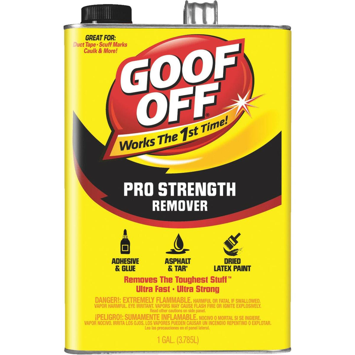 Goof Off 1 Gal. Pro Strength Dried Paint Remover - Pecos, TX