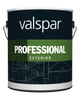 Valspar® Professional Exterior Paint 1 Gallon Satin Hi-Hide White (1 Gallon, Satin Hi-Hide White)