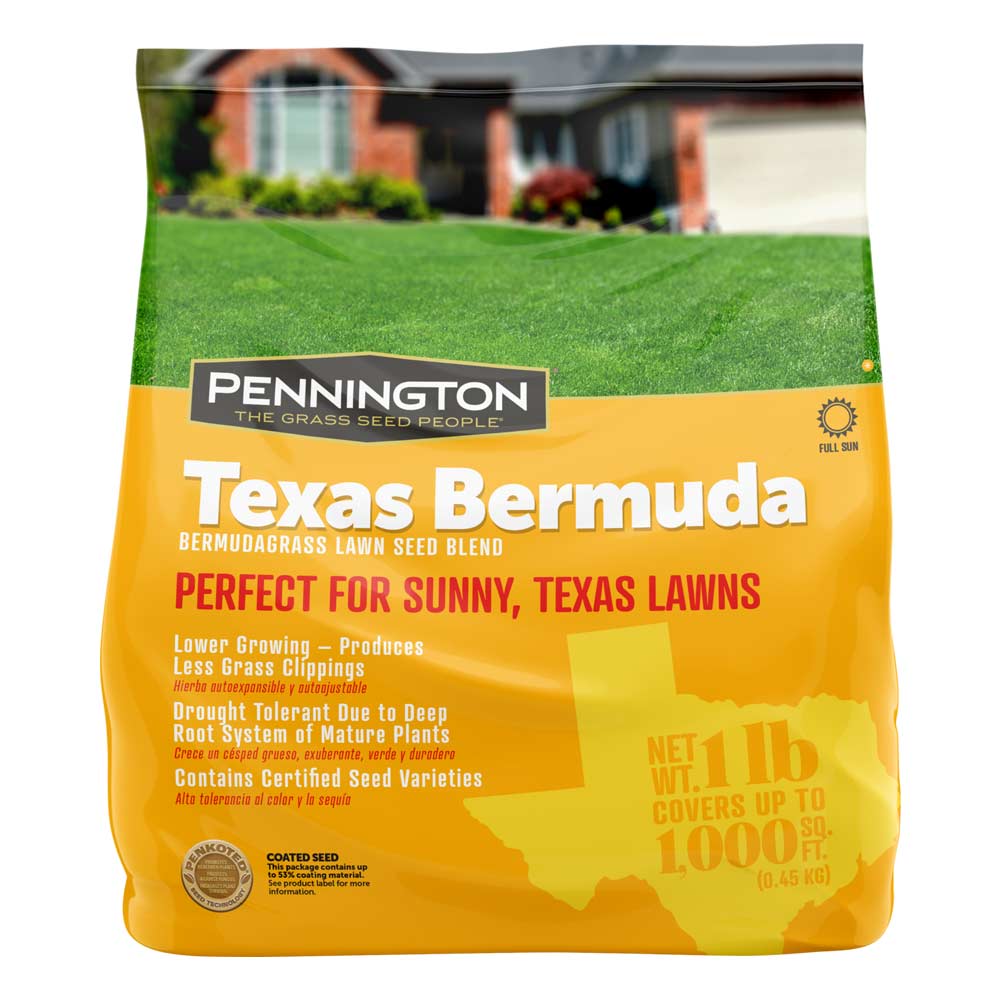 pennington bermuda grass seed lowe's PENNINGTON TEXAS BERMUDA BLEND - Pecos, TX