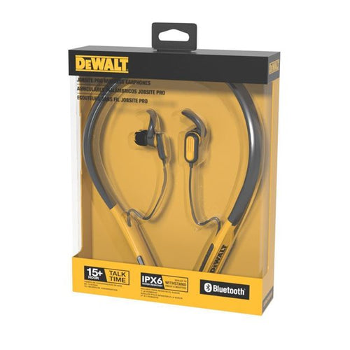 Dewalt Jobsite Pro Wireless Earphones