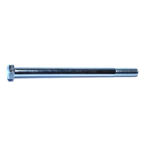 Monster Fastener Zinc Plated Grade 5 Steel Coarse Thread Hex Cap Screws