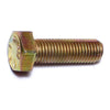 Monster Fastener Zinc Plated Grade 8 Steel Fine Thread Hex Cap Screws