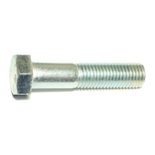 Monster Fastener Zinc Plated Grade 5 Steel Coarse Thread Hex Cap Screws
