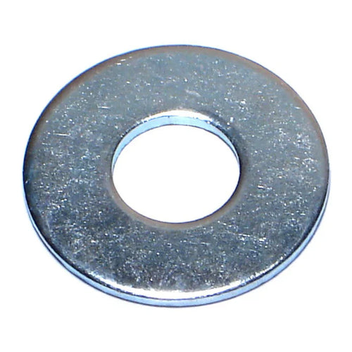 Monster Fastener Zinc Plated Grade 2 Steel Fender Washers