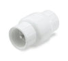 NDS PVC Spring Check Valve Spring White