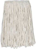 Continental Commercial A947118 Cotton Mop Head (1-1/4 in Headband)