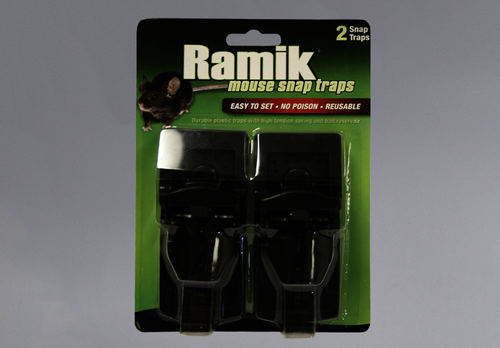 Ramik® Snap Traps (2 Pack, Mouse)
