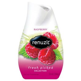 Solid Air Freshener, Adjustable, Raspberry, 7-oz.