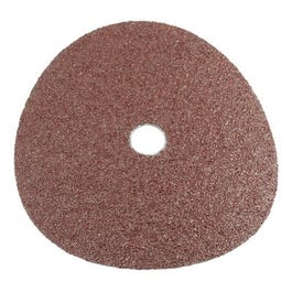 Resin Fibre Aluminum Oxide Sanding Disc, 7-In., 3-Pk., 24-Grit