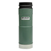 Thermal Vacuum Mug, Green Stainless Steel 16-oz.