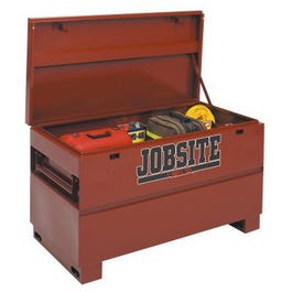 Storage Box, Brown Steel, 48 x 27-1/2 x 24-In.