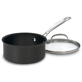 Saucepan With Lid, Non-Stick, 1.5-Qt.