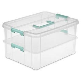 Stack & Carry 2-Layer Handle Box