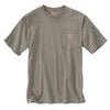 Carhartt Short-Sleeve Pocket T-Shirt K87 (XL 2Pk, Navy)