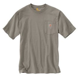 Carhartt Short-Sleeve Pocket T-Shirt K87 (XL 2Pk, Navy)