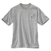 Carhartt Short-Sleeve Pocket T-Shirt K87 (XL 2Pk, Navy)