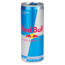 Sugar-Free Energy Drink, 8.4-oz.