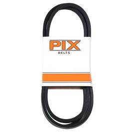 Rubber Industrial V-Belt, 1/2 x 44-In.