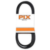 Rubber Industrial V-Belt, 1/2 x 71-In.
