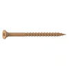 National Nail Buglehead Deck Screw, Star Drive, 3 X #9, Tan, 100CT