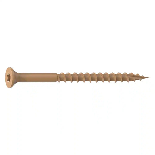 National Nail Buglehead Deck Screw, Star Drive, 3