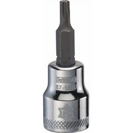 T20 Star Torx Socket, 3/8-In. Drive