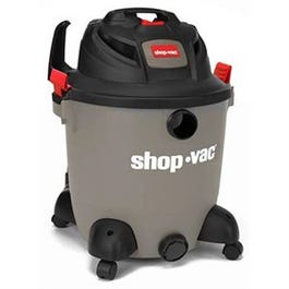 Wet/Dry Vacuum, SVX2 5.5-HP Motor, 12-Gal.