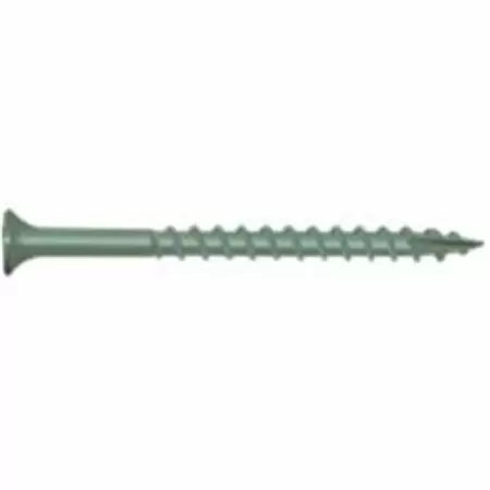 National Nail 5-Lb. Sterling Fasteners #9 x 2-1/2-Inch Bugle-Head Deck Screws (#9 x 2-1/2, Green)