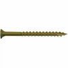 National Nail Bugle Head Deck Screw, 3-1/2 X #10, Tan, 250CT