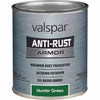 Valspar® Rust Tough® With Anti-Rust Technology™ Brush-On Enamel 1 Quart Hunter Green (1 Quart, Hunter Green)