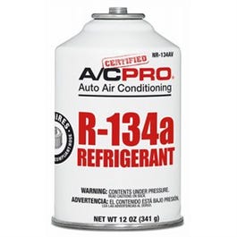 Refrigerant, R134a, 12-oz.