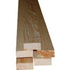 Solid Pine Moulding, Screen Stock, 3/4 x 1-3/4-In. x 8-Ft.