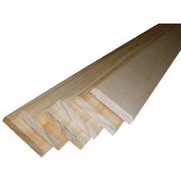 Solid Pine Moulding, Screen, 0.25 x 0.75-In. x 8-Ft.