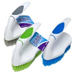 Scrub Brush, Assorted, 5.5-In.