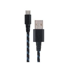 USB-C Braided Cable, 9-Ft.