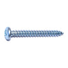 Monster Fastener Zinc Plated Steel Phillips Pan Head Sheet Metal Screws