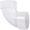 Genova Products PVC DWV Fittings 90° Sanitary Elbow