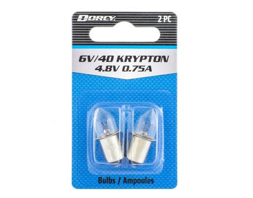 Dorcy 41-1663 6V 4D Krypton Bulb