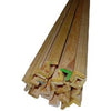 Solid Pine Moulding, Outside Corner, 0.75 x 0.75-In. x 8-Ft.