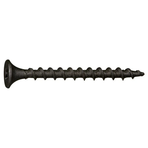 Monster Fastener Black Phosphate Steel Coarse Thread Phillips Bugle Head Drywall Screws